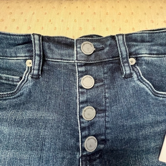 BlankNYC high waisted cut off denim shorts size 26 - Picture 10 of 10